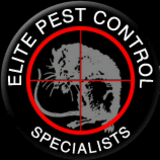 Elite pest control logo